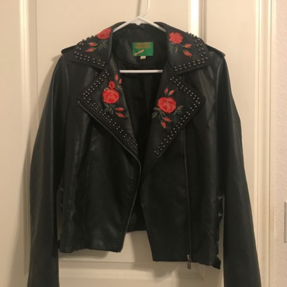 Groovy Monkey Leather Jacket